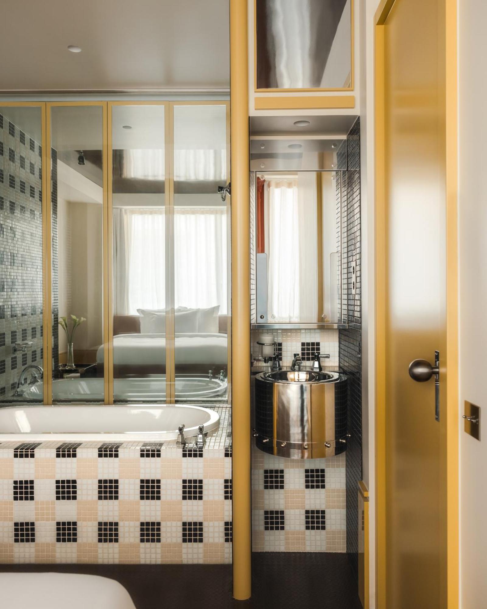 Апартаменты Pied A Terre Oberkampf Париж Экстерьер фото